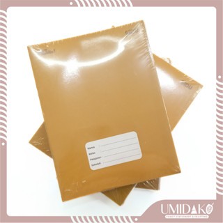 

[UMIDAKO] BUKU TULIS SIDU ISI 40 KRAFT SAMPUL COKLAT (PAK PACK) | 2 PAK LEBIH HEMAT