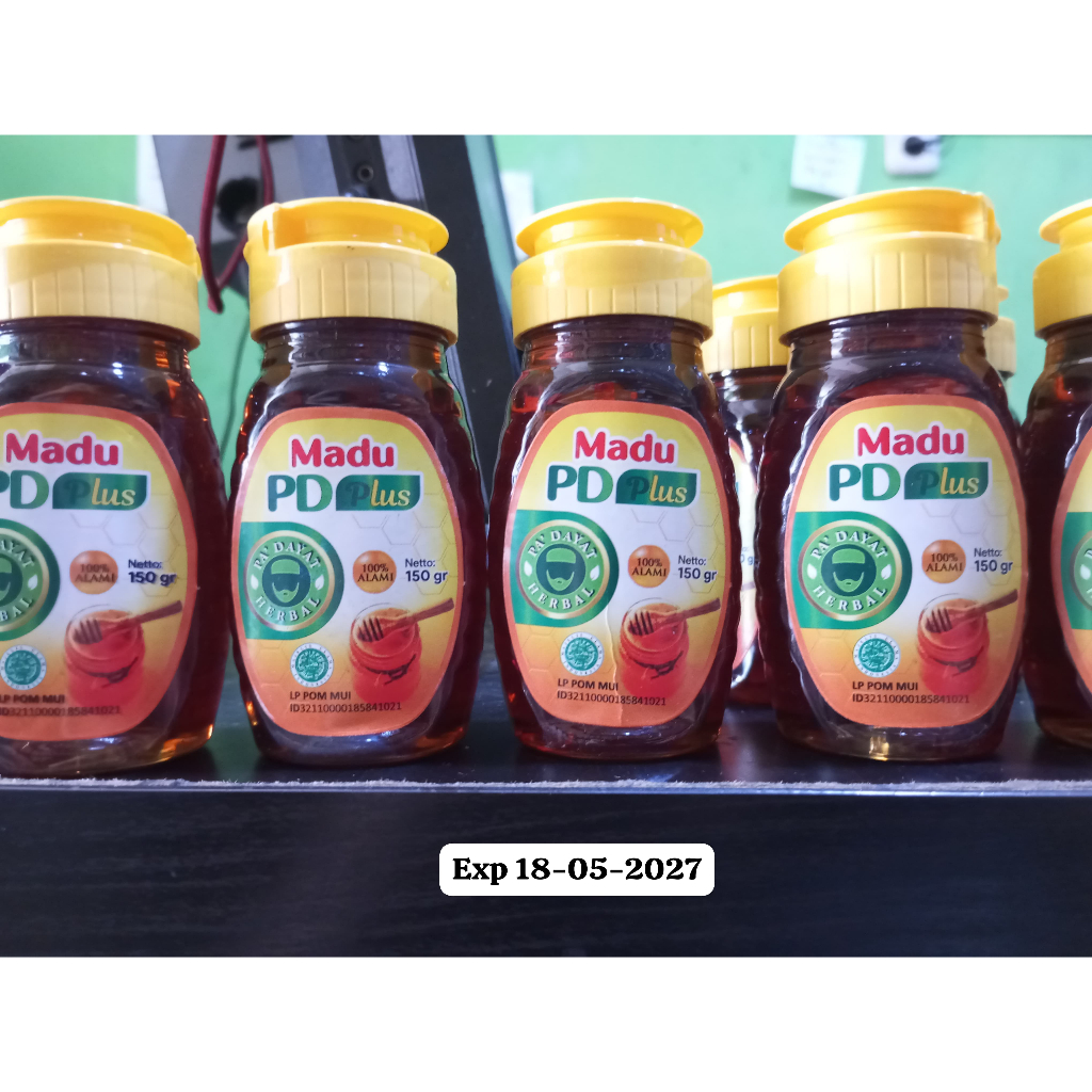 

MADU PD PLUS 350GRAM MADU HERBAL KAYA MANFAAT ORIGINAL I MENJAGA DAYA TAHAN TUBUH TERMURAH