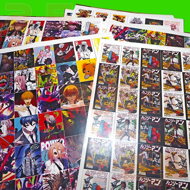 

STIKER ANIME CHAINSAW MAN BAHAN KROMO (BELUM DIPOTONG)