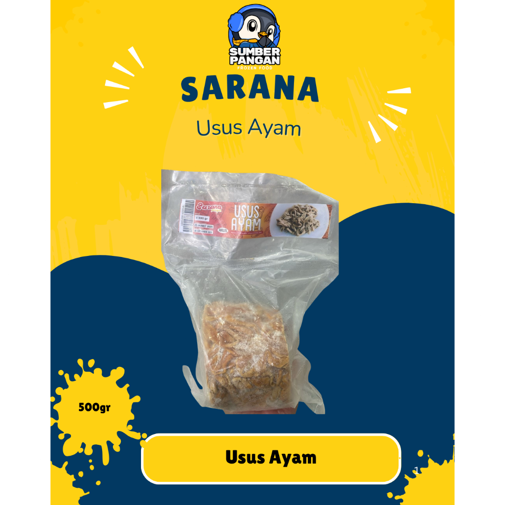 

Sarana Usus Ayam 500 gr//usus ayam