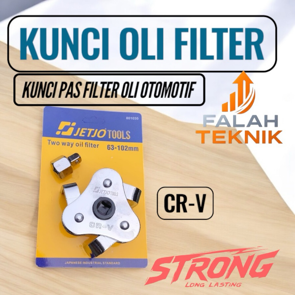 KUNCI FILTER OLI FILTER WRENCH / PEMBUKA FILTER OLI MOBIL / KUNCI FILTER OLI UNIVERSAL