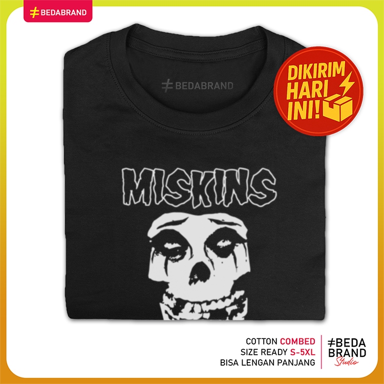 Kaos Plesetan Parodi Logo Brand Unik - Miskins