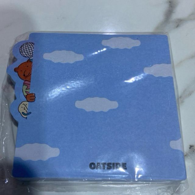 

sticky note oatside bear biru jakart fair prj 2025 sale murah atk stationary limiteda