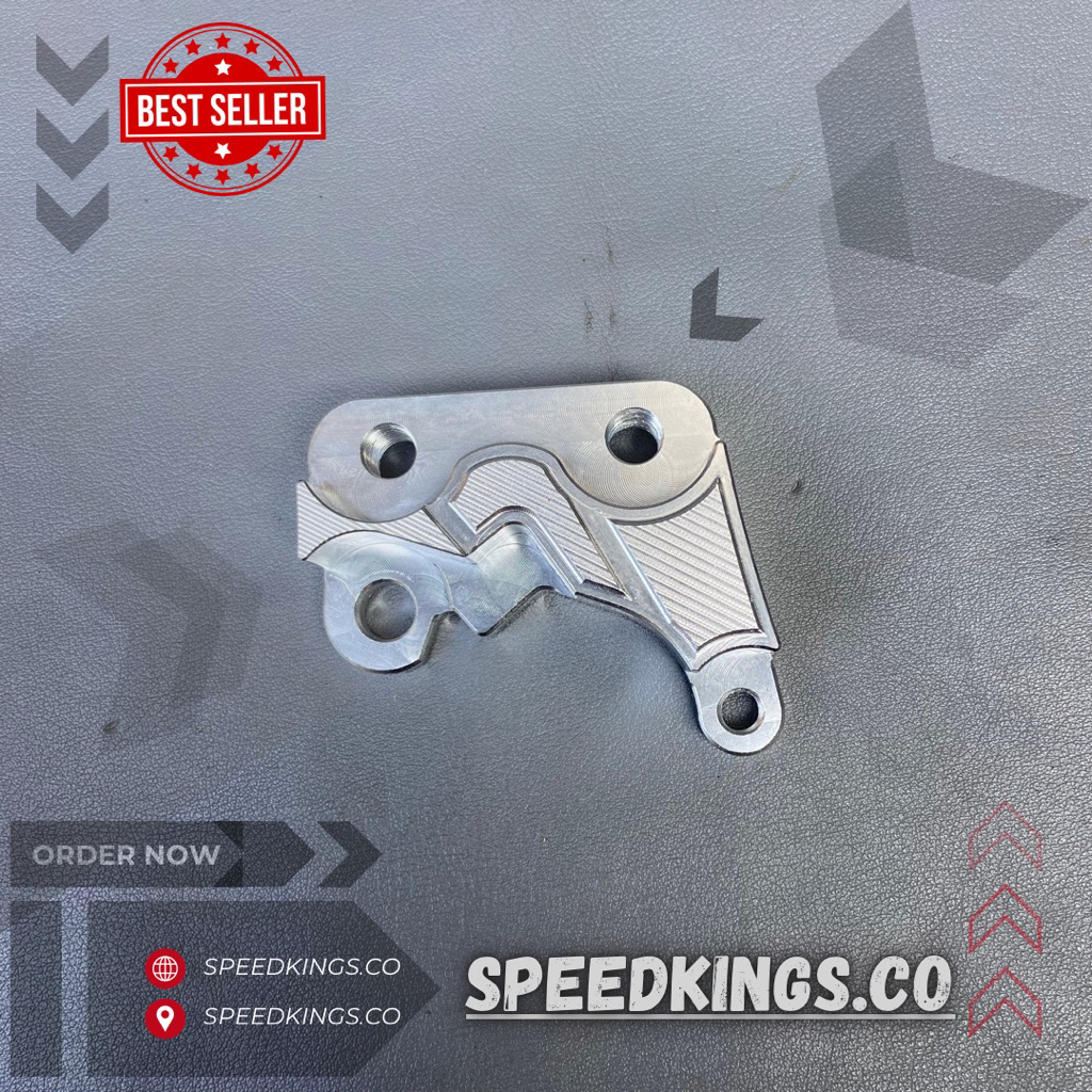 BREKET KALIPER RCB RX KING KOBRA BREKET KALIPER RX KING OLD DISC 300MM