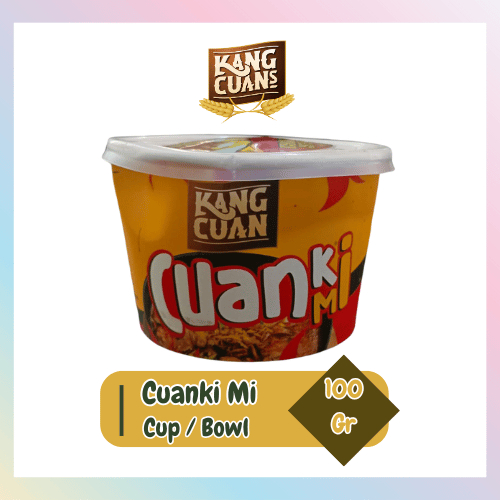 

Kang Cuan - Cuanki Instan Cheese Cup 100 Gr Khas Garut Termurah
