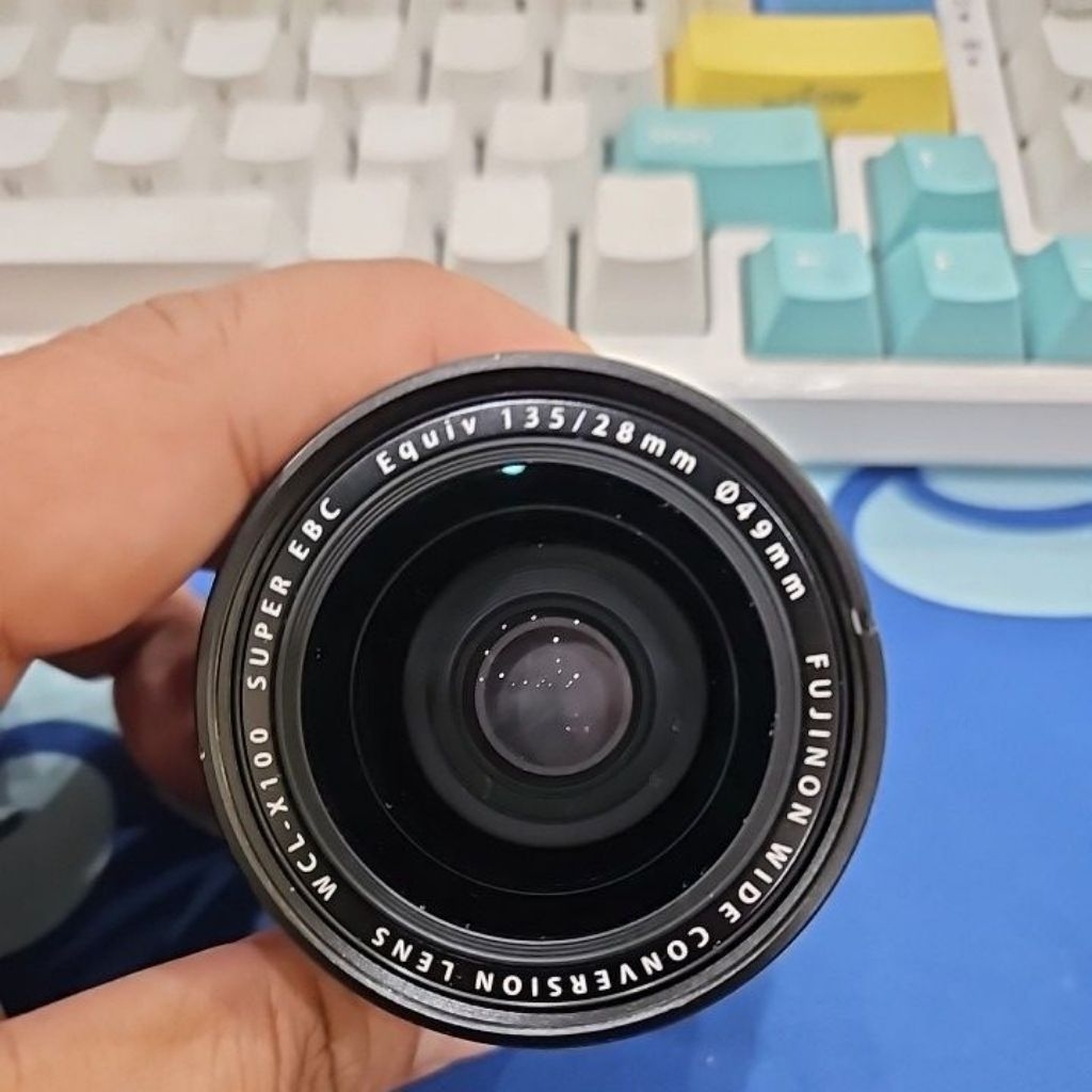(bekas) Lensa Fujinon Wide Conversion lens WCL X100 mark I