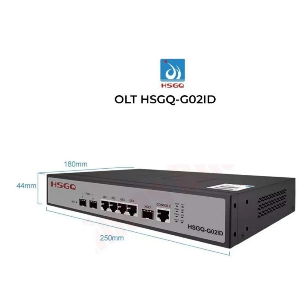 HSGQ 1 PORT - 2 PORT OLT GPON HSGQ _ GNB