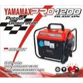 GENSET/ GENERATOR YAMAMAX PRO 1200 Genset 2 tak 750 Watt - Generator Rumah Set