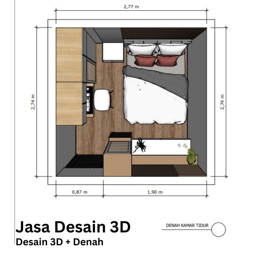 Jasa Design Rumah minimalis- Desain Rumah 3D - Desain Denah-perumahan type 21,36,45,72