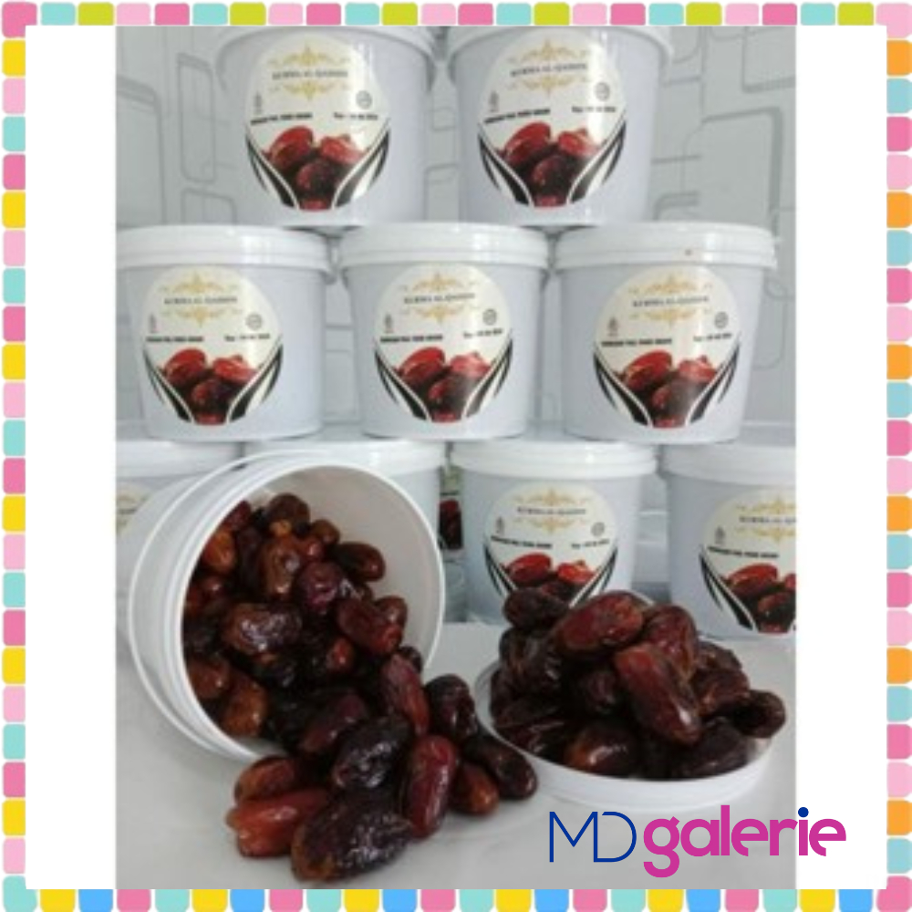 

MD GALERIE 2 EMBER / 1 KG KURMA KORMA AL QASEEM QASIM KUALITAS PREMIUM 100% ORIGINAL AL QASSIIM CEMILAN CAMILAN SEHAT BUAH KERING RENDAH LEMAK 3063