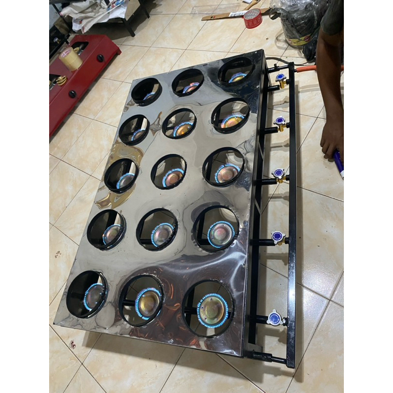 kompor serabi solo 15tungku kokoh