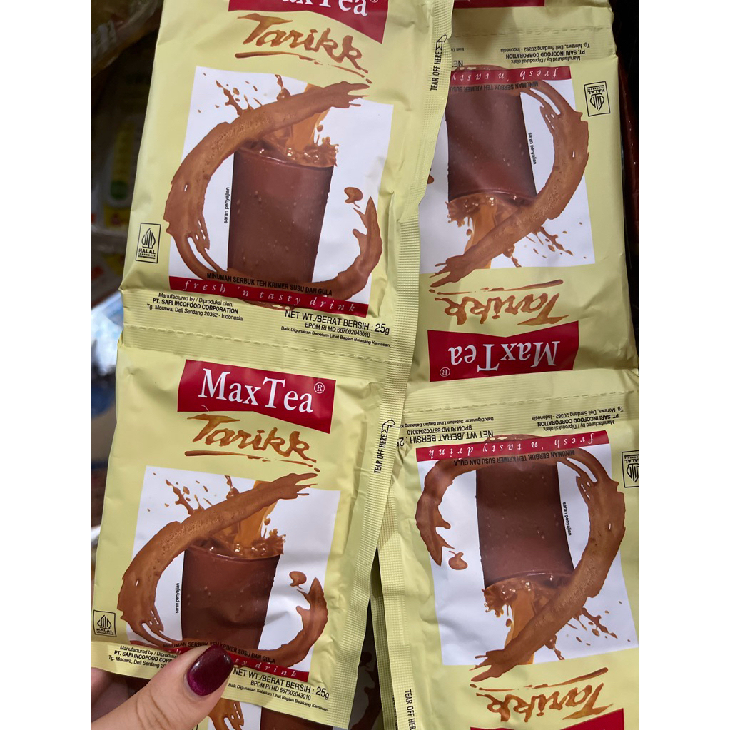 

teh tarik sachet