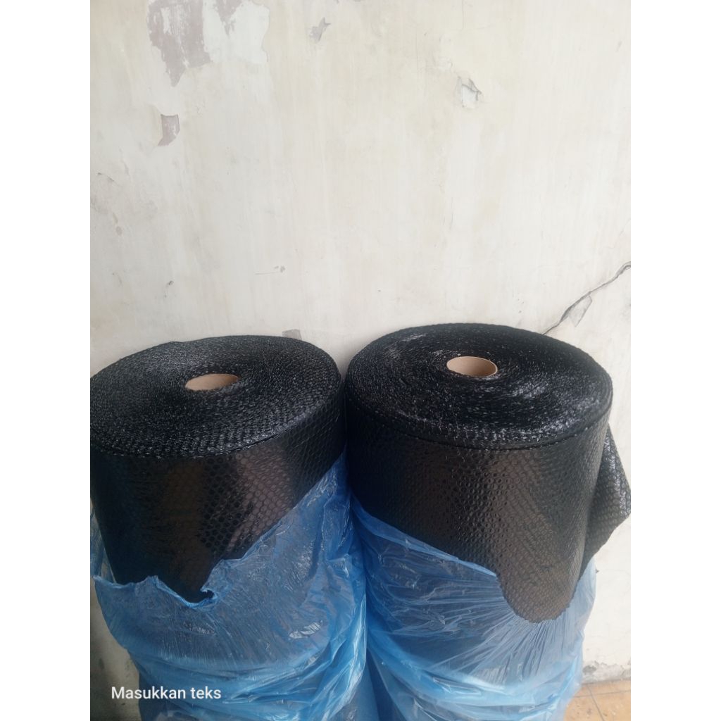 

(khusus offline) bubble wrap 3 kg hitam Core harga grosir