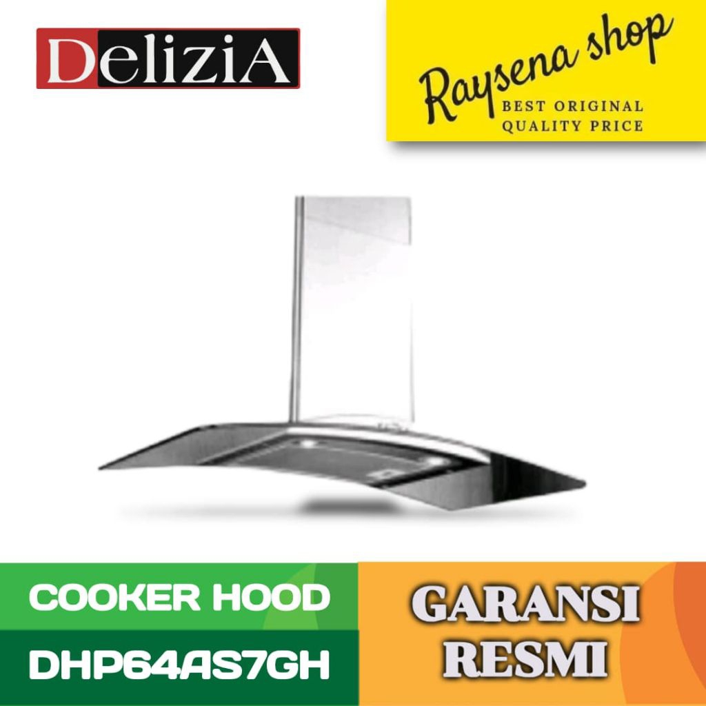 DELIZIA DCP 9D7 IX/ DCP9D7 CHIMNEY
COOKER HOOD 90 cm