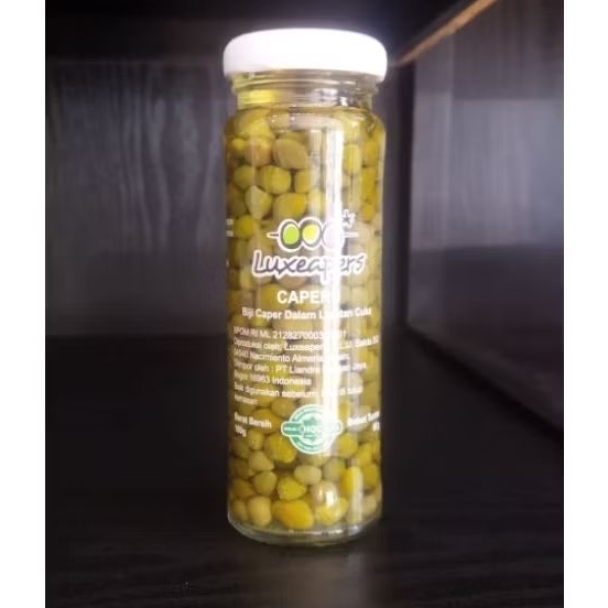 

Baby Capers 100gr - Luxeapers