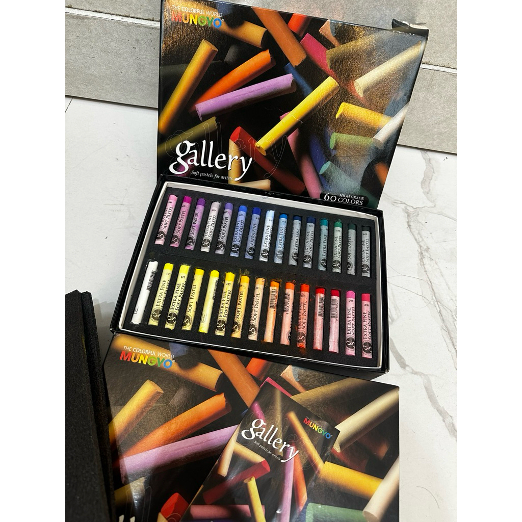 

mung yo high grade crayon 60 pastels