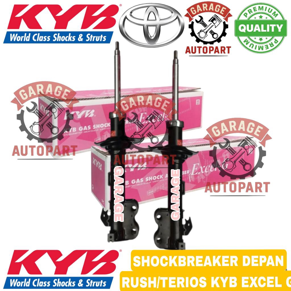 SHOCKBREAKER DEPAN RUSH/TERIOS KYB EXCEL G