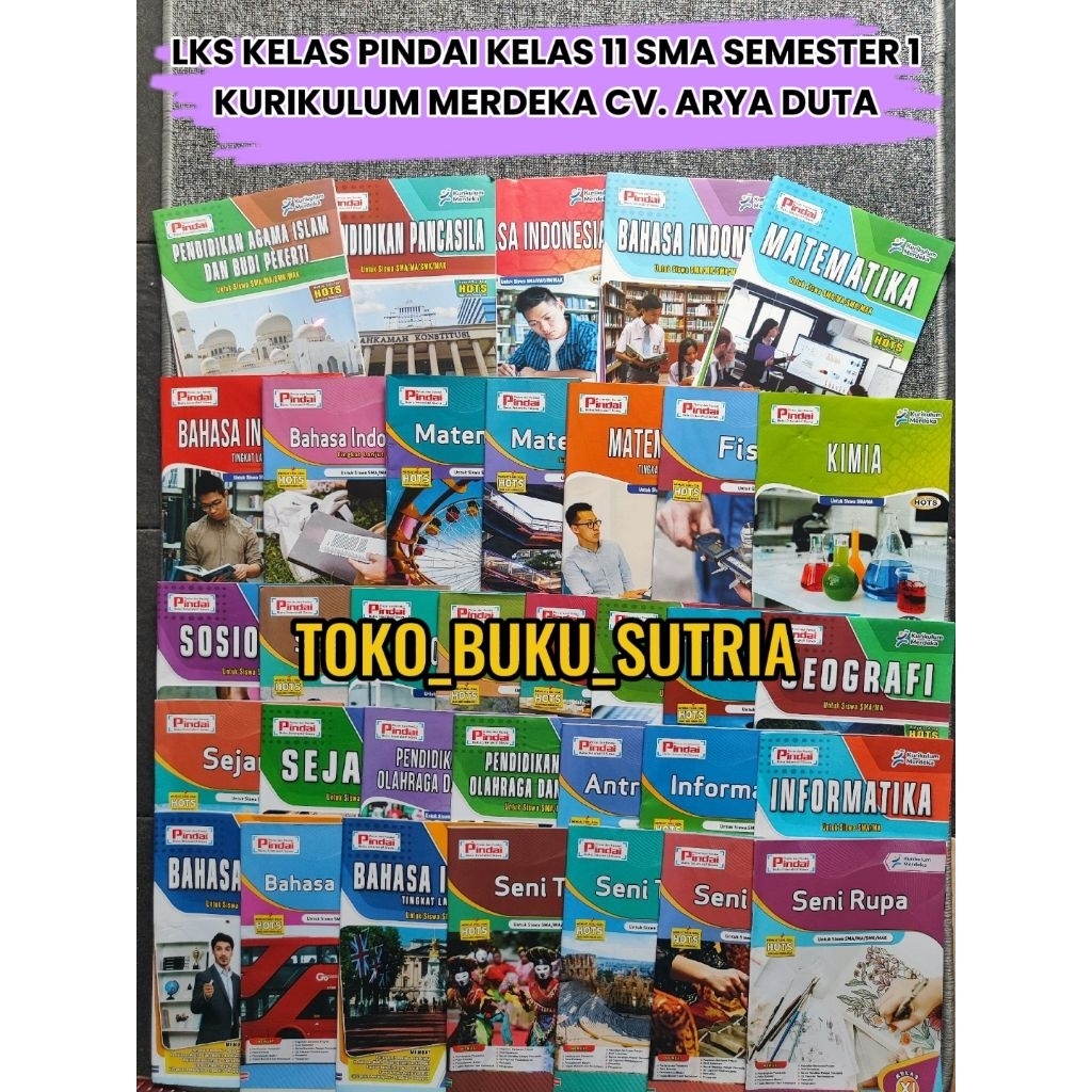 LKS PINDAI (MERDEKA) KELAS 11 SMA SEMESTER 1