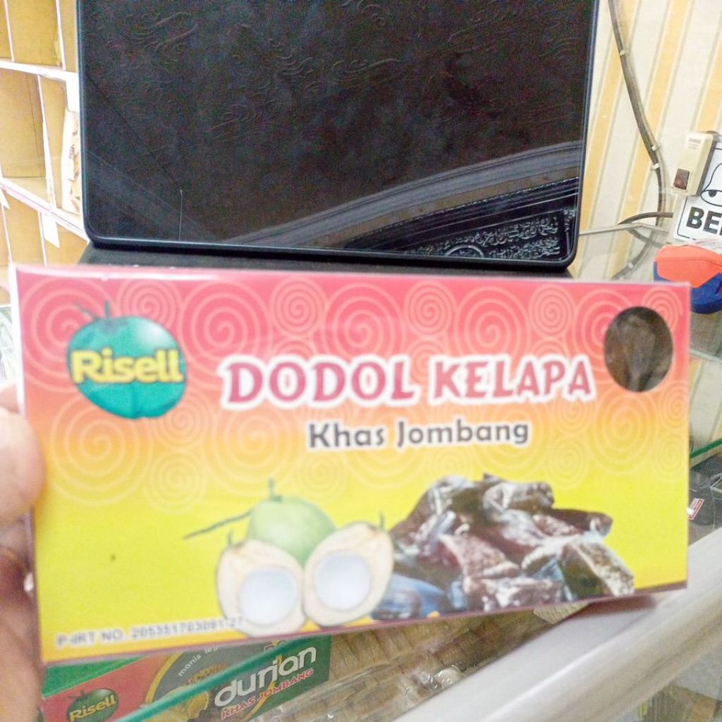 

jenang kelapa isi 20