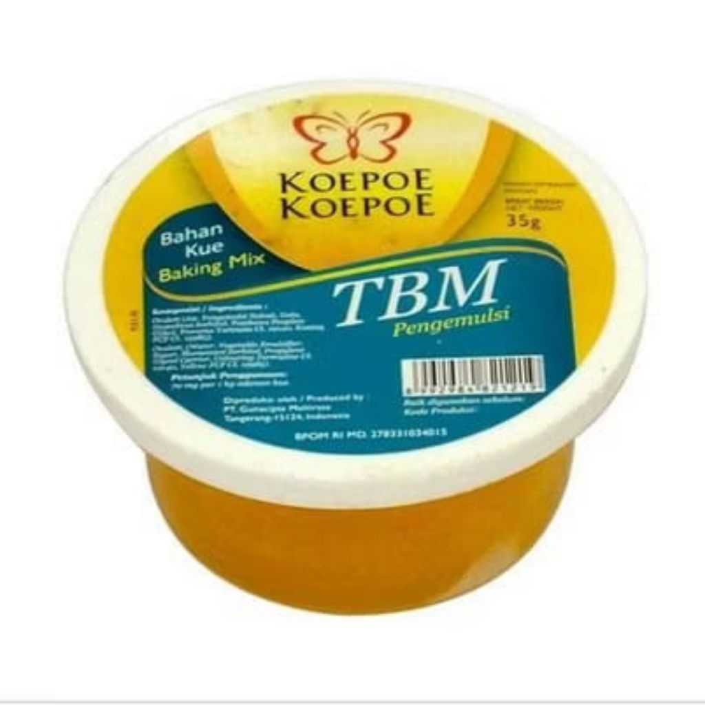 

TBM KOEPOE KOEPOE 35gr dan 80gr