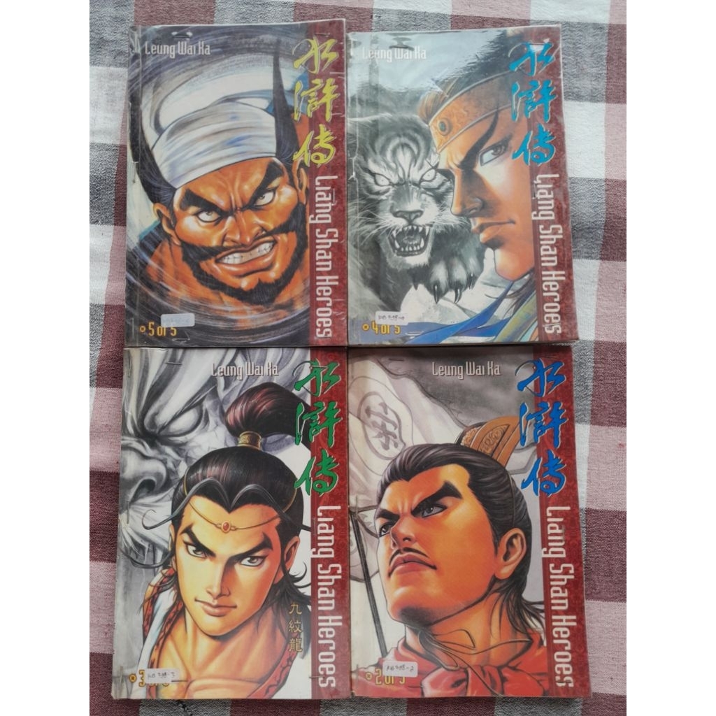 Komik Liang Shan Heroes 2 - 5 Tamat
