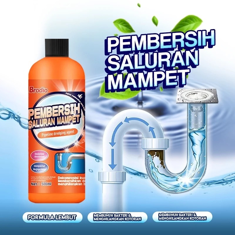 Pembersih Sumbatan Wastafel - Wastafel Anti Mampet - Pembersih Saluran Air Tersumbat
