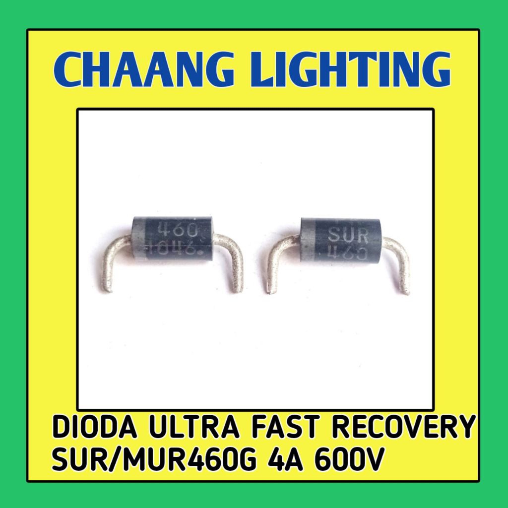 Dioda SUR460 Dioda MUR460 4A 600V Dioda ultra Fast Recovery Dioda