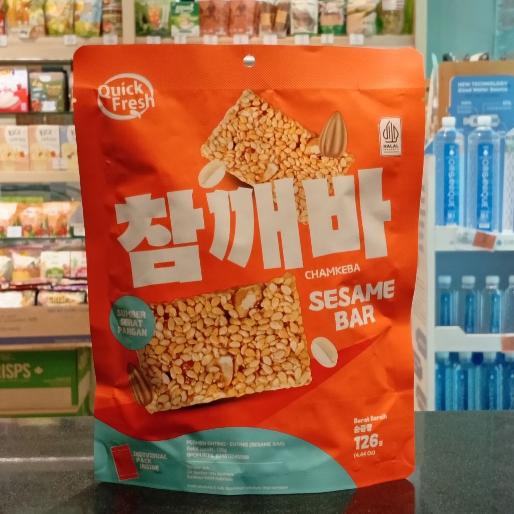 

Sesame Bar by Quick Fresh 126gr