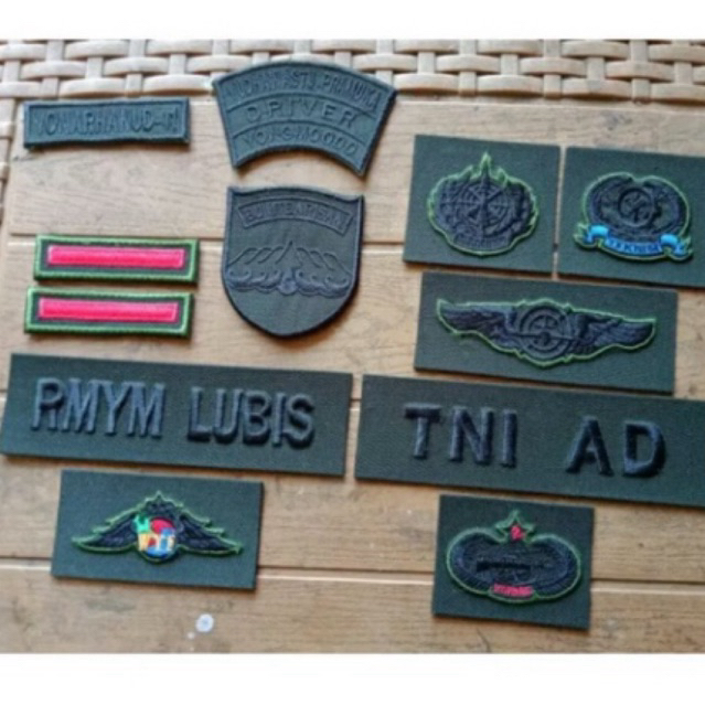 KAPORLAP PDL TNI / BED PDL TNI AD AL AU