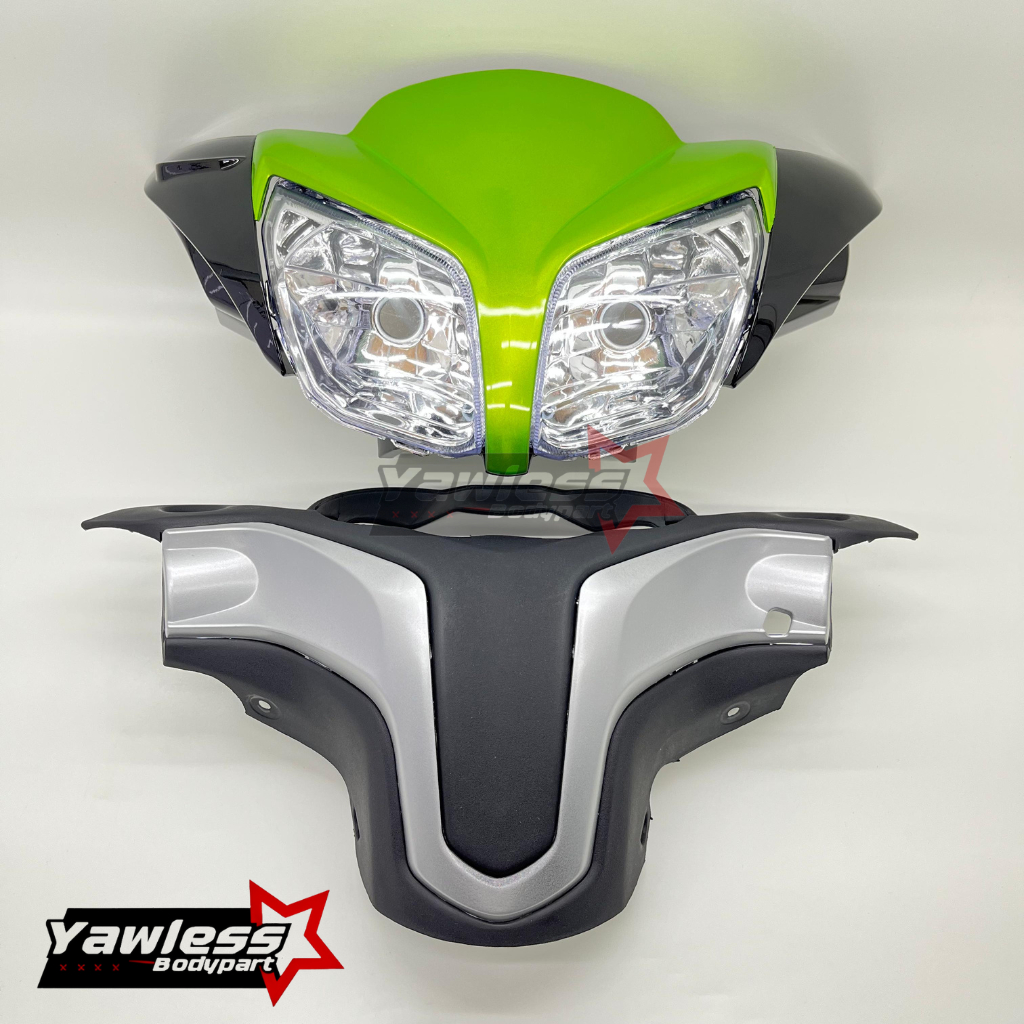 Batok 1 Set Yamaha Jupiter Z Robot 2010 Totok Depan Jupiter Z Robot Warna Hijau