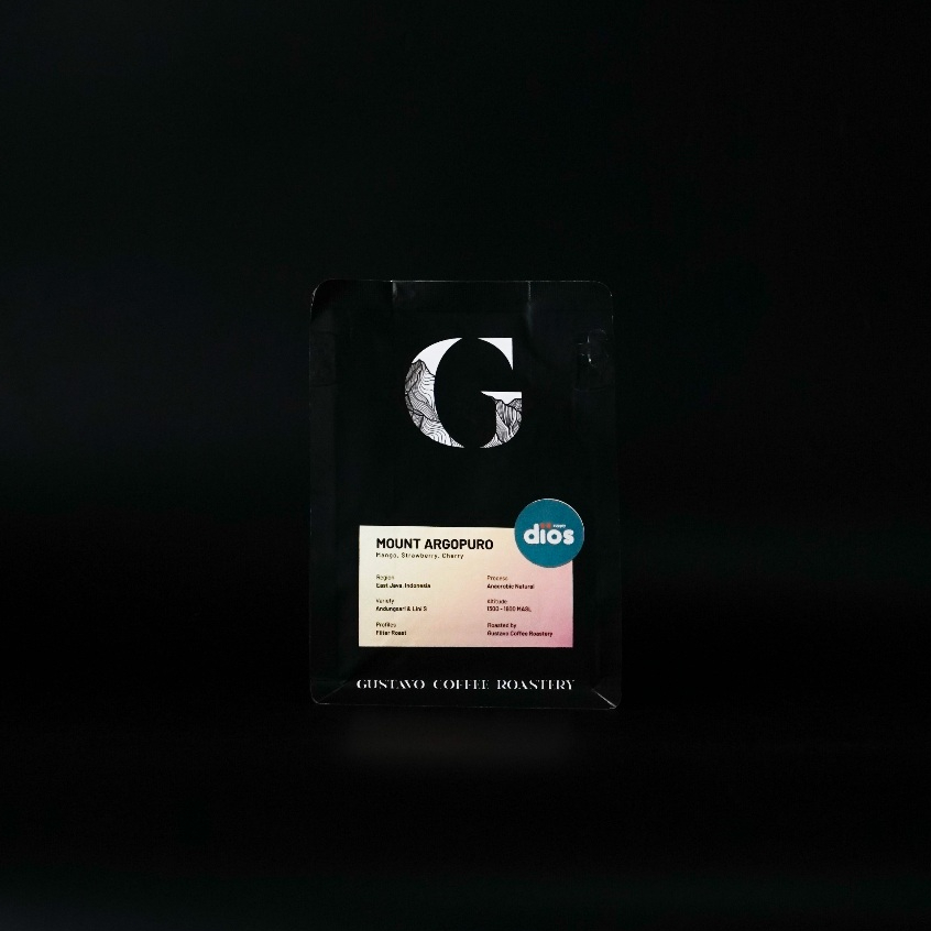 

Mount Argopuro - Gustavo Roastery -Anaerobic Natural - Filter Coffee - 200gr