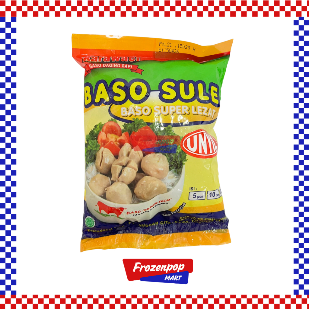 

Karawaci Bakso Sapi Sule Unyil Isi 20 pcs [INSTANT MALANG]