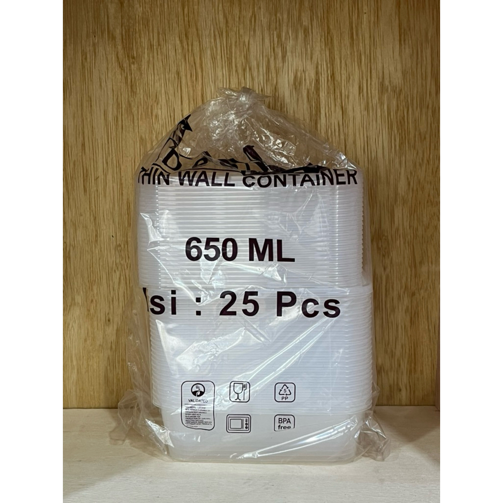 Thinwall 650ml DM