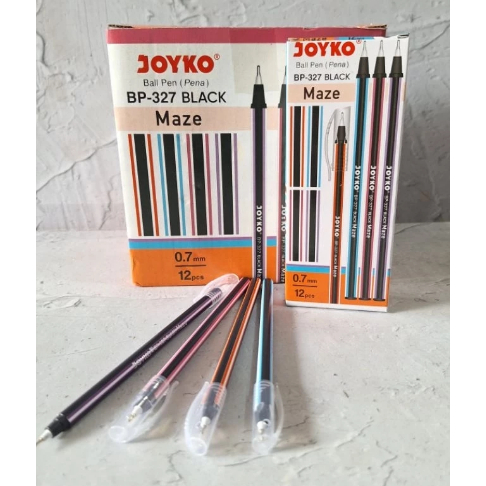 

PULPEN PENA JOYKO BP-251 FRODO 0.7 mm BOLPEN MURAH HITAM PASTEL BALL PEN WARNA WARNI