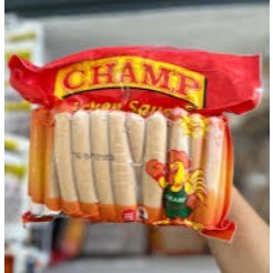 

Champ Sosis Ayam Berat 1 Kg - Isi 40 Pcs