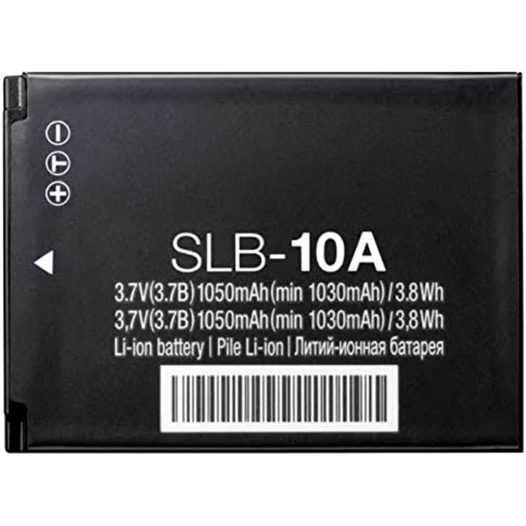 Battery For Kamera Samsung SLB 10a