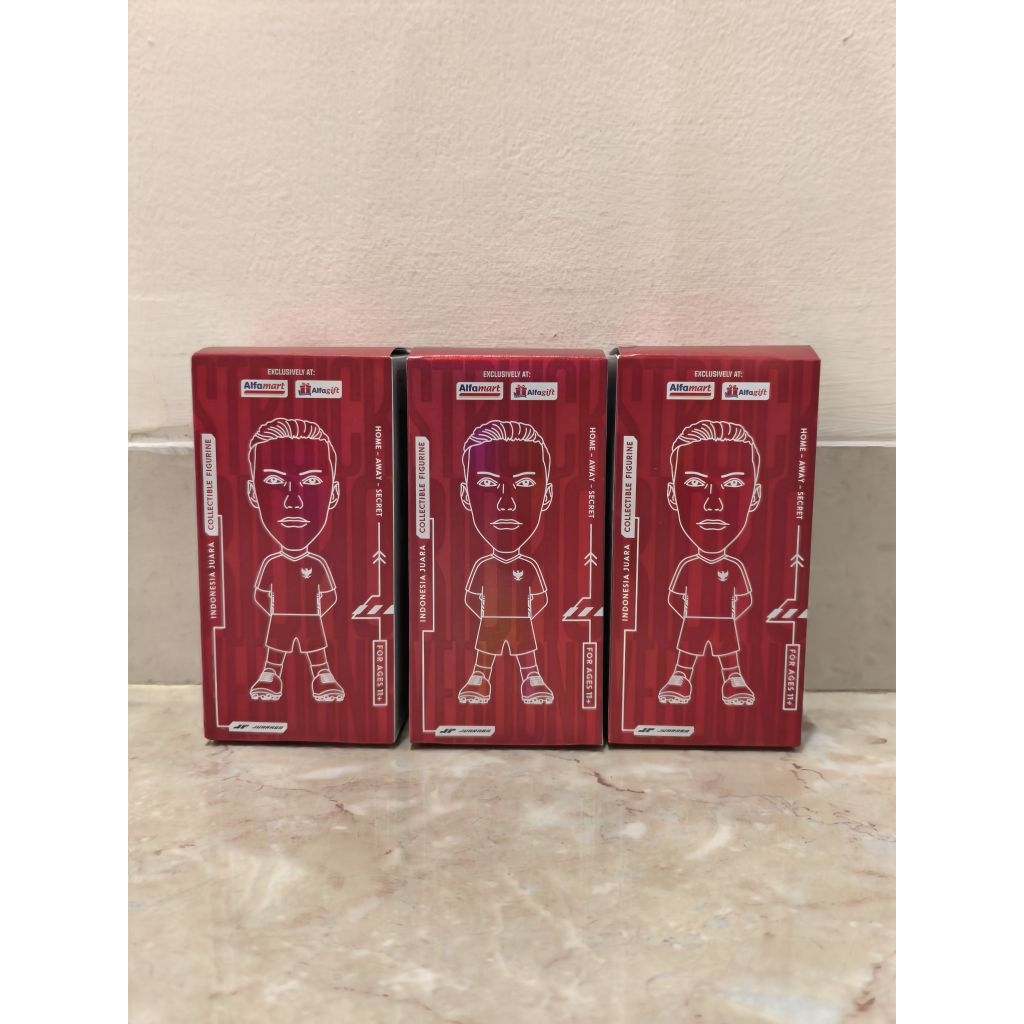 BLIND BOX TIMNAS INDONESIA