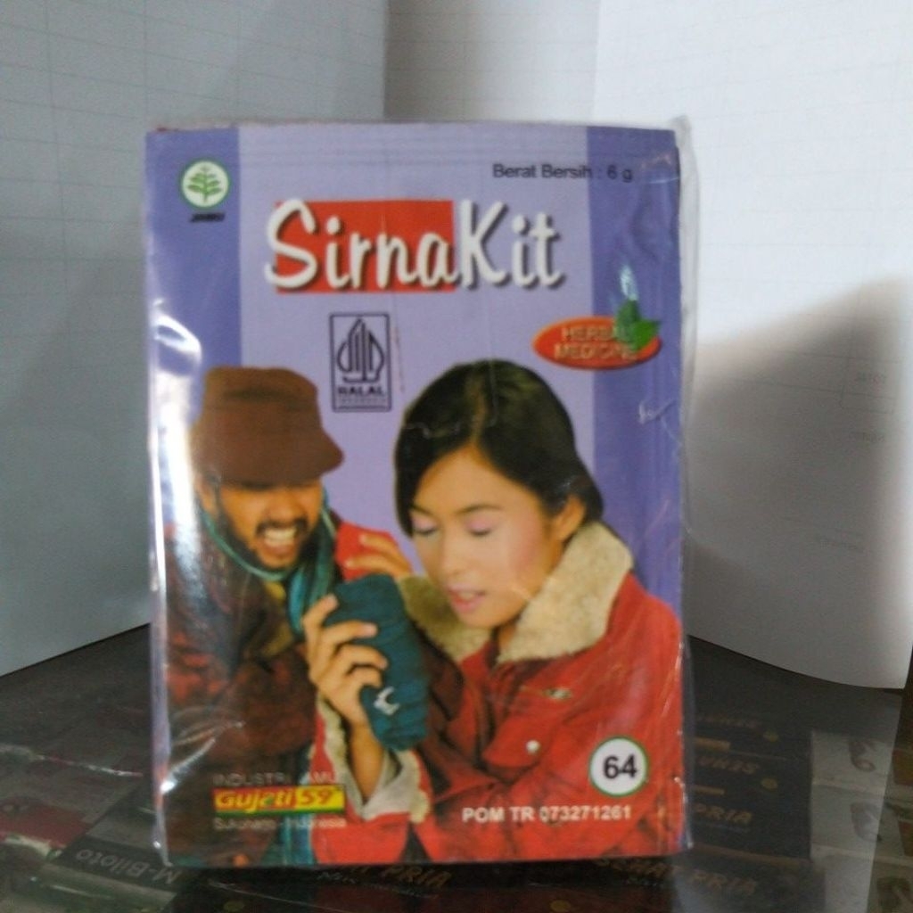 

Gujati59 sirnakit untuk flu 1 pak isi 10 sachet
