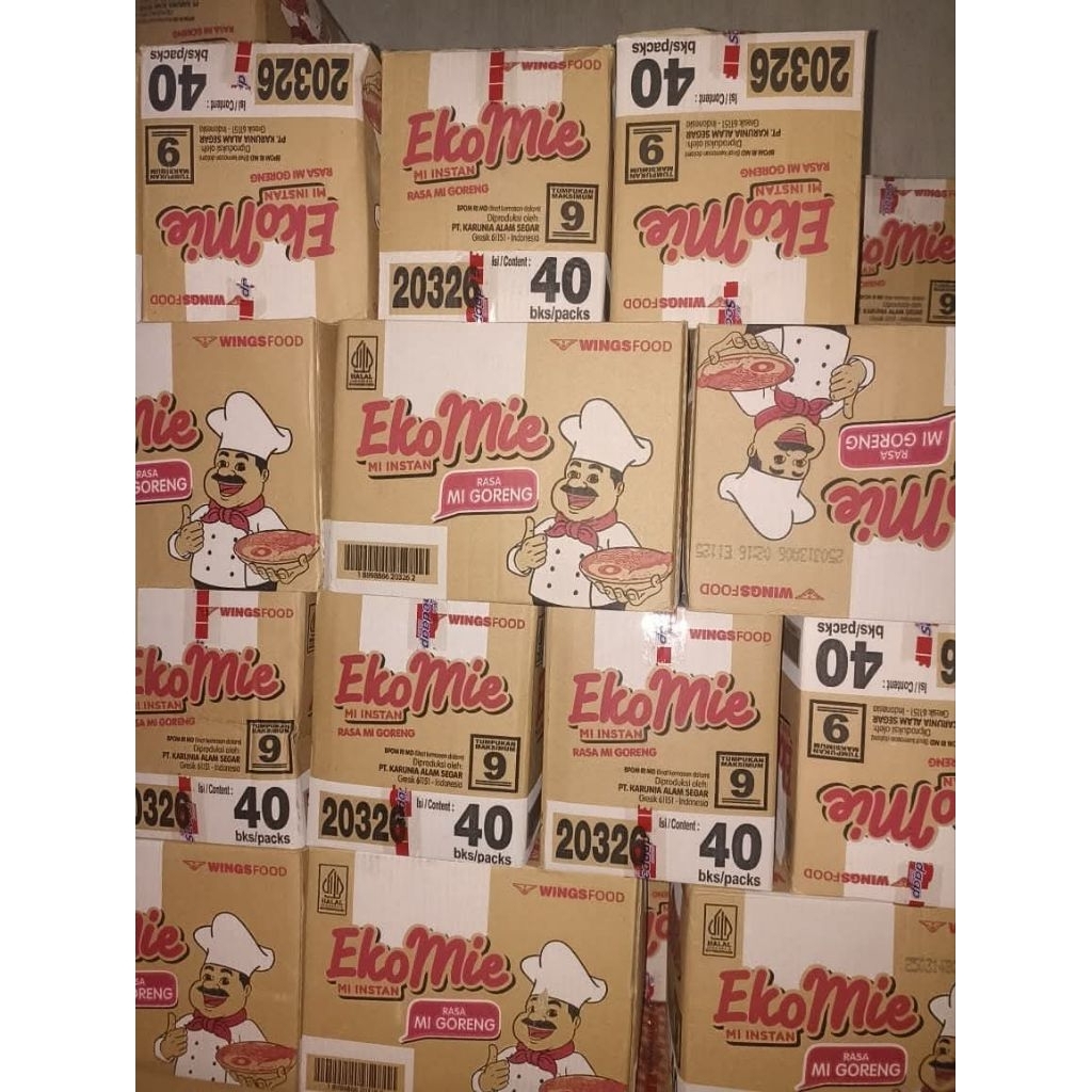 

EKOMIE GORENG Bumbu paket isi 5 pcs x 60 gram