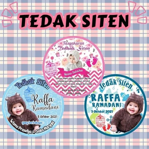 

STICKER TEDAK SITEN-DUNDUNAN-AQIQAH