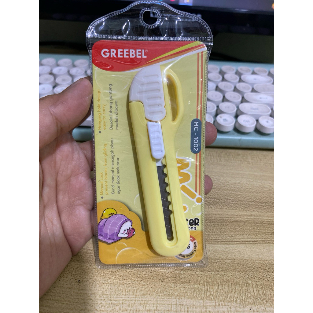 

Cutter mini greebel Mc-1002