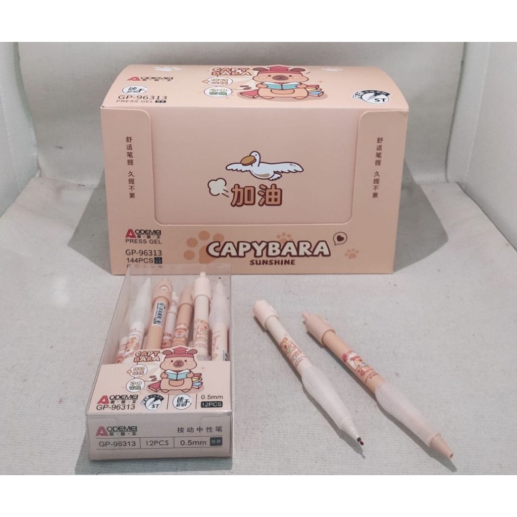 

1box (36pcs) GP-96313 CAPYBARRA SUNSHINE MURAH DAN BERKUALITAS BISA BELI SATUAN !!!