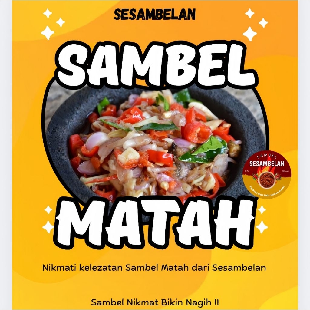 

COD!! SAMBEL MATAH 150 gram by SESAMBELAN BUATAN RUMAHAN TANPA PENGAWET
