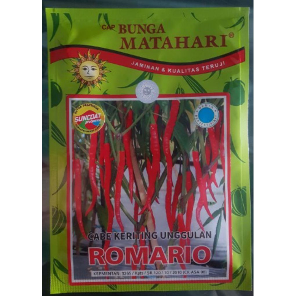 

Benih Cabe Keriting Romario Small Pouch