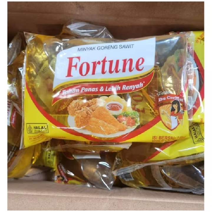 

MINYAK GORENG FORTUNE KEMASAN 1 LITER