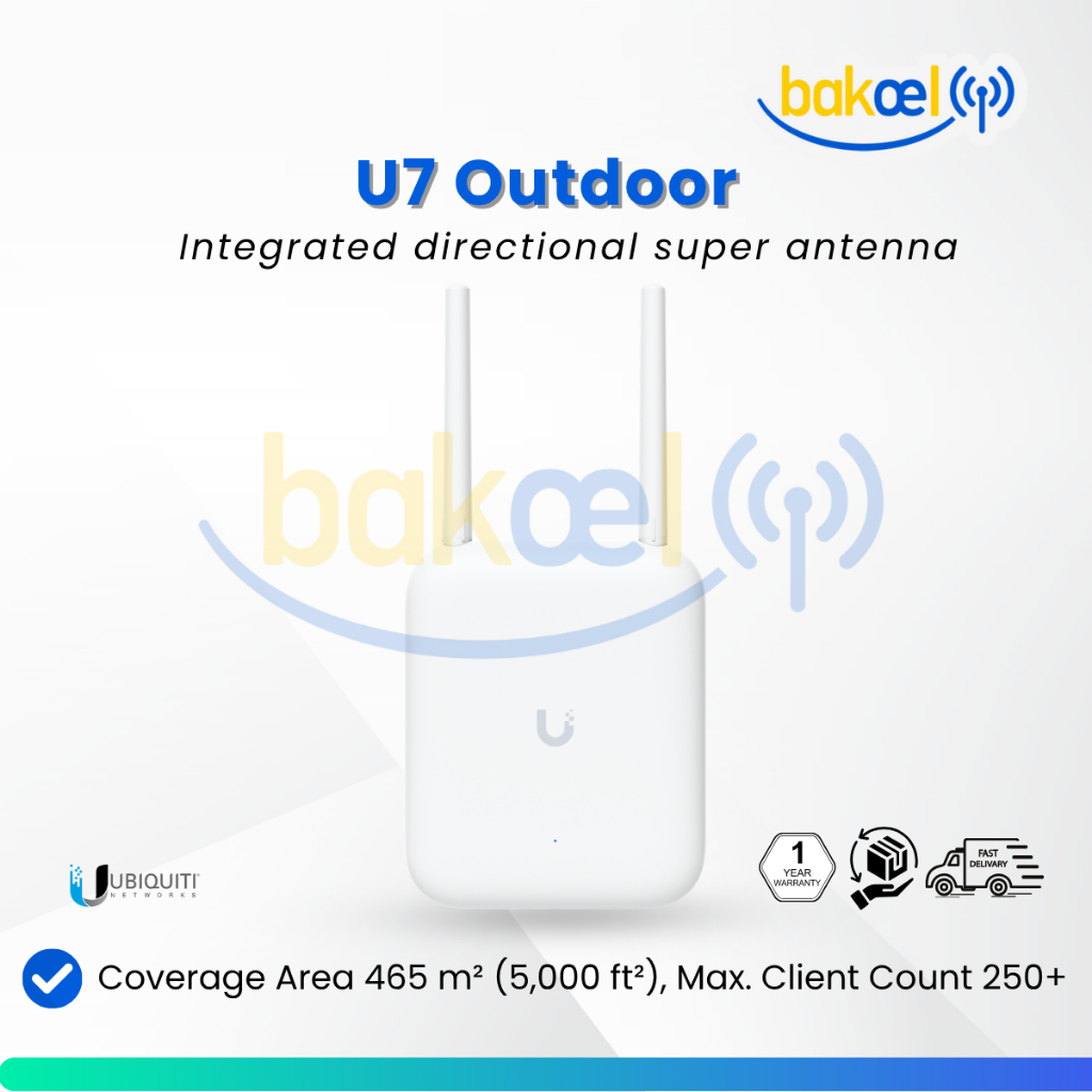 UBIQUITI U7 Outdoor WiFi 7 Access Point Unifi U7 Outdoor AP