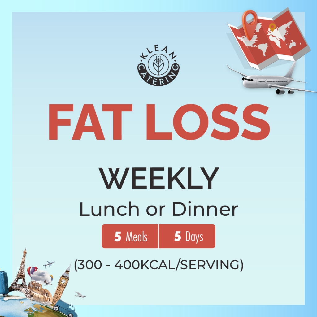 

KLEAN Fat Loss Diet Catering - Weekly Lunch (5 Meals/5 Days)