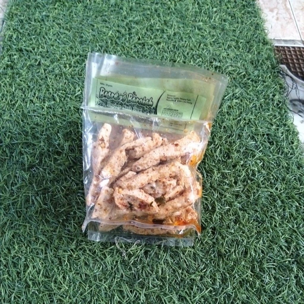 

basreng pedas Chili oil