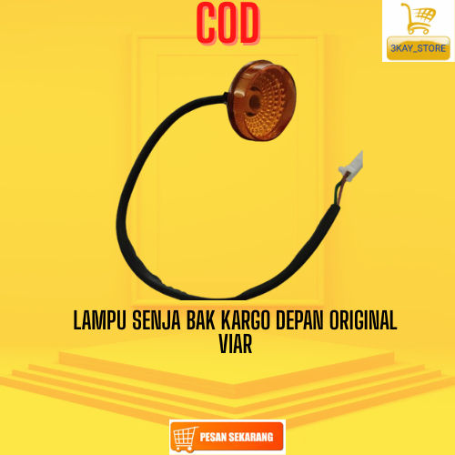 Lampu Cargo / Lampu Bak Viar Karya Roda 3 150cc 200cc 300cc VIAR GENUINE PART