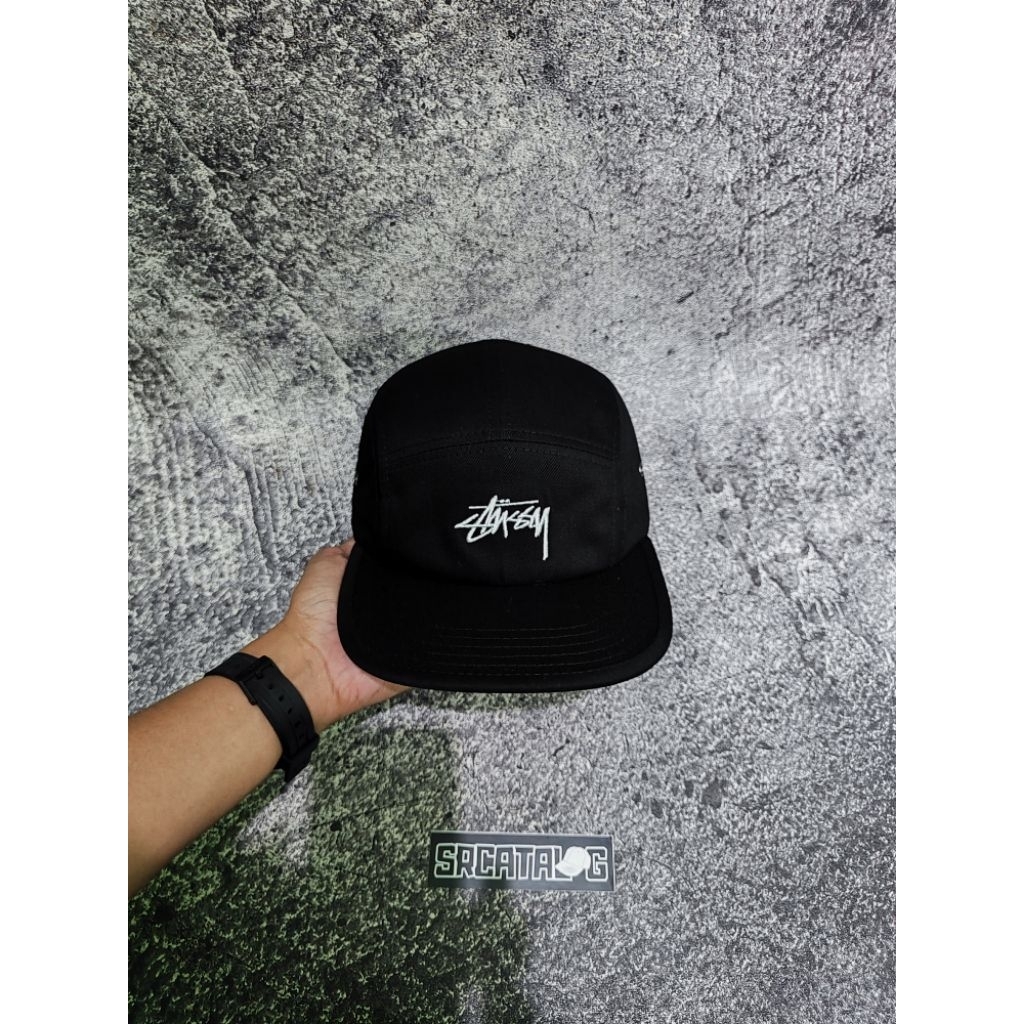 TOPI STUSSY FIVE PANEL